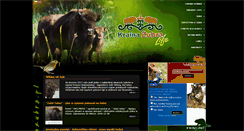Desktop Screenshot of krainazubra.pl